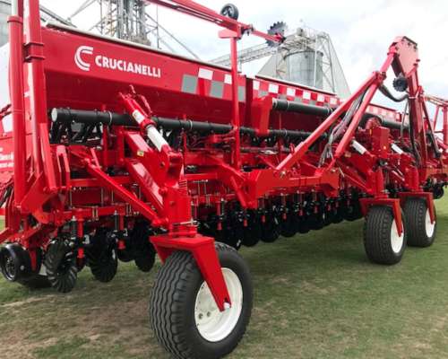 Sembradora - Gringa - Crucianelli Grano Grueso Neumática