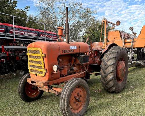 Tractor Fiat Someca M50