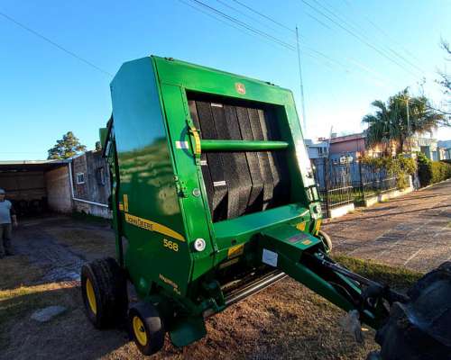 Rotoenfardadora John Deere 568mw - 2012