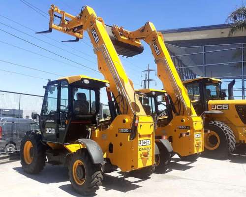 Manipulador Agricola JCB 530- 70 ( 3tn - 7mts)