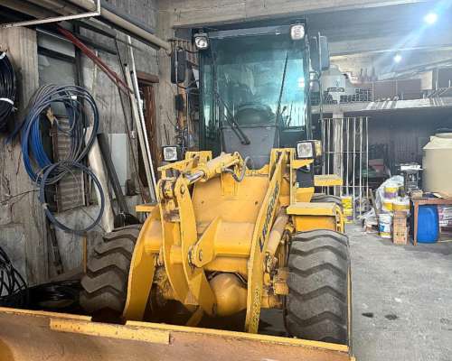 Pala Cargadora Liugong 816 C Balde de 1M3