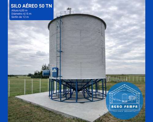 Silo Aéreo 50 TN