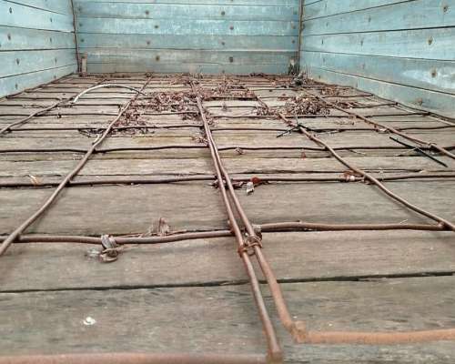 Acoplado Vaquero-cereal Varanda Volcable