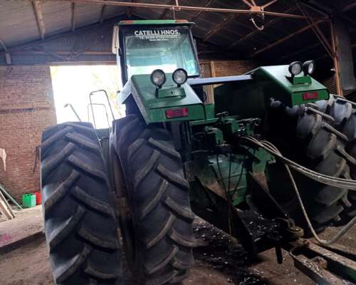 John Deere 8560. Motor Hecho Nuevo 250 HP. 700 Hs