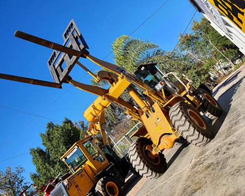 Palas Cargadoras Lovol - FL 936 - Motor: Cummins Y/O Weichai