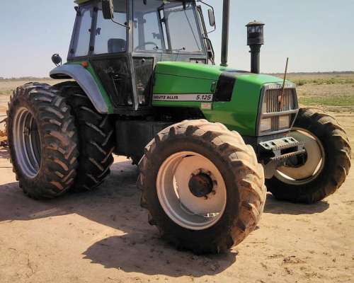 Tractor Agco Allis. 5.125 Doble Traccionn. TDF Icabina Soiid