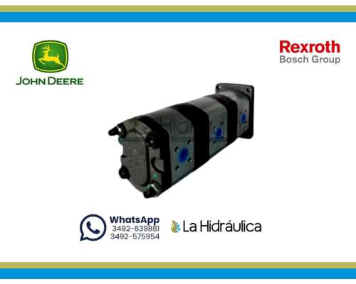 Bomba Hidráulica Rexroth 510 080 546 Tractor y Cosechadoras