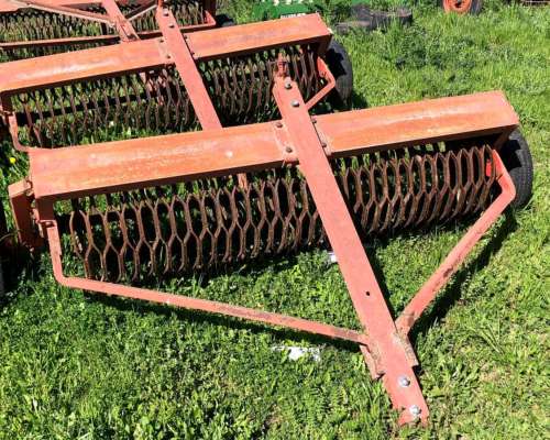 Rolo Desterronador de Arrastre con Transporte Favot 6.5 Mts