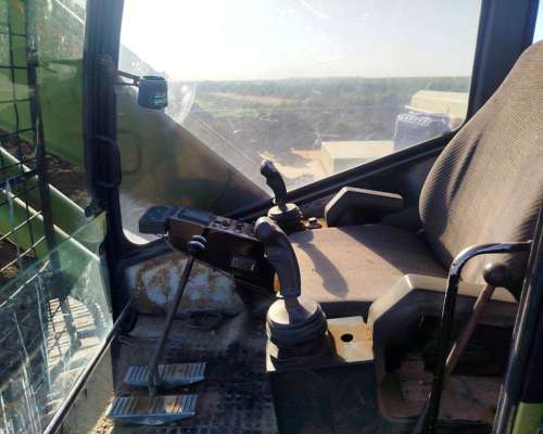 Retroexcavadora 22 Toneladas Hydromac