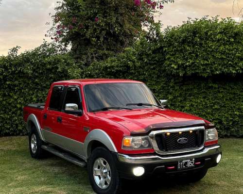 Ford Ranger Doble Cabina XLT