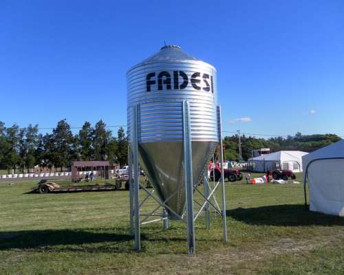 Silo Alimento Balanceado 11 TN (trigo)