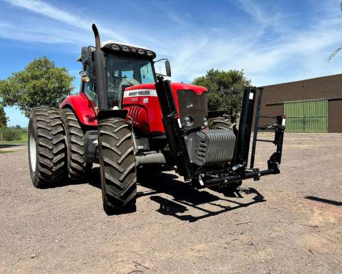 Pisa Rastrojos para Tractores Massey Ferguson