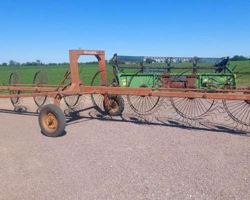 Rastrillo Lateral 7 Estrellas. Rivoira