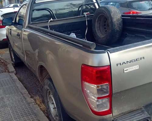 Ford Ranger Cabina Simple