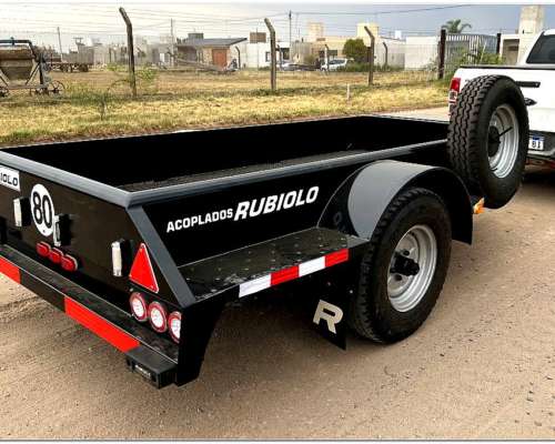 Trailer Homologado para Grupo Electrógeno Y/O Generador