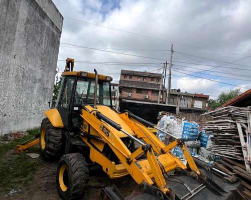Retroexcavadora JCB Modelo 3c (usado)