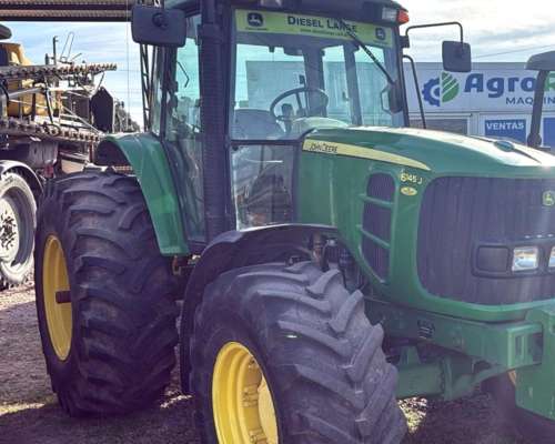 Tractor John Deere 6145j 2015 - 5.000 Hs - Excelente