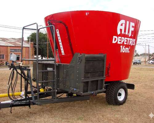 Mixer Vertical 16m3 Depetris