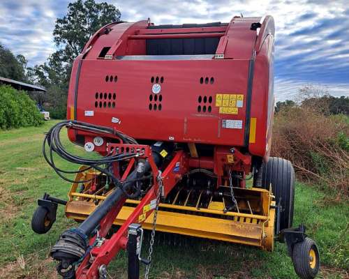 Rotoenfardadora New Holland Roll-bet 460ii, año 2021, Rollo