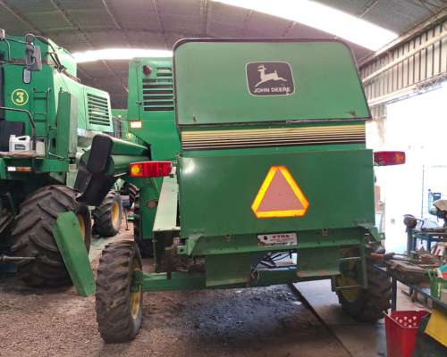 Cosechadora John Deere 1175 año 1997 Plataforma 19 Pies