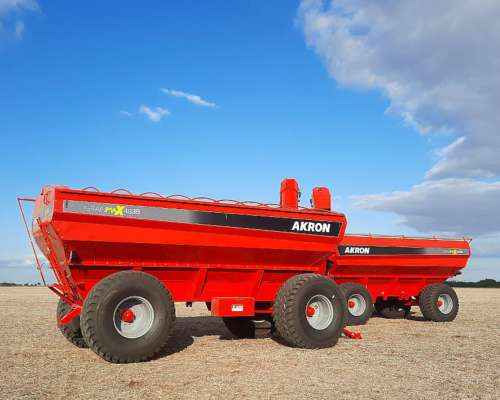 Tolva Autodescargable Akron (38 TN) Granmax 4838