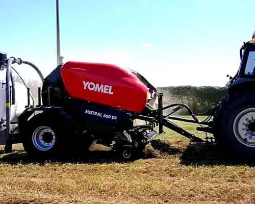 Rotoenfardadora Mistral 680 DF Cámara Fija - Yomel