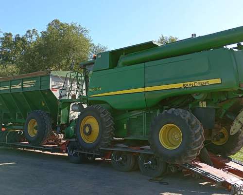Cosechadora John Deere 9770