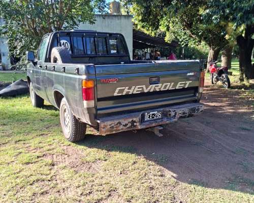 Chevrolet D20 Conquest Turbo Plus