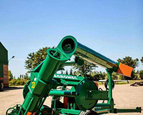 Extractoras de Granos Secos Exgs 3000 Agromec