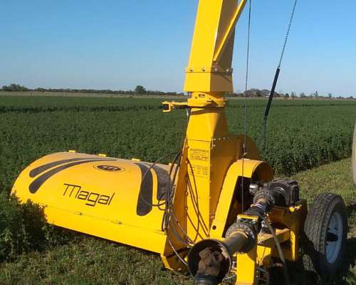 Picadora de Forrajes, de Arrastre Magal 2100