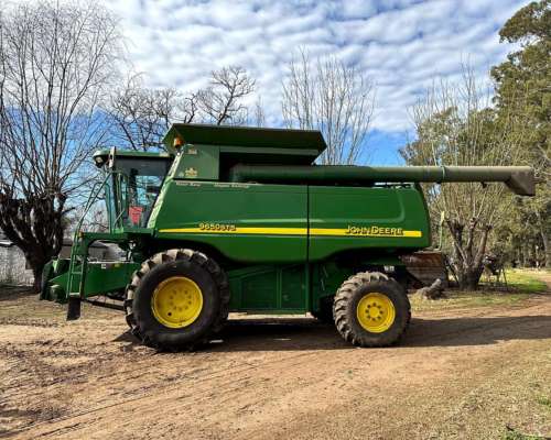 John Deere 9650 DS 630f. M 4500 HS. R 9200 HS. Mapeo