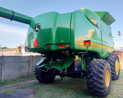 Cosechadora John Deere 9860, Americana, año 2008, DT, 9.300