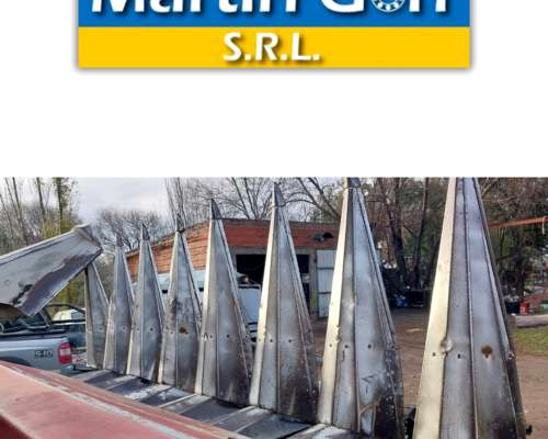 Cabezal Maicero Maizco 2007 11 Surcos a 52 cm