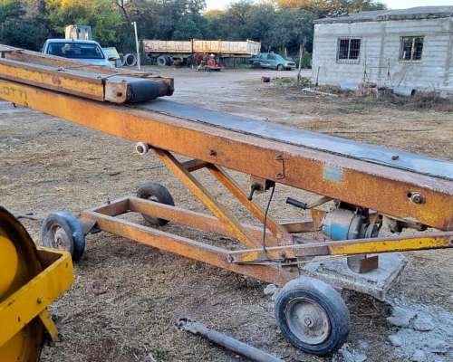 Cinta Transportadora Móvil Michelotti, Largo 6,30