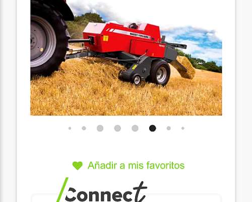 Enfardadora Massey Ferguson 1840 Nueva 0km