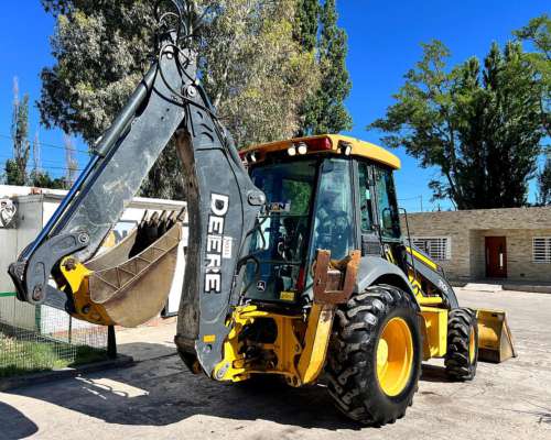 John Deere 310l 2018