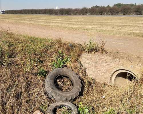 Campo de 6,29 Ha Sobre Autopista ROS - BS AS