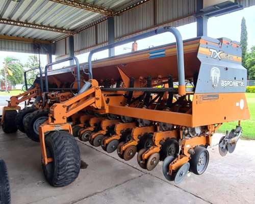 🌱sembradora Agrometal TX Mega Neumática Hecha Nueva