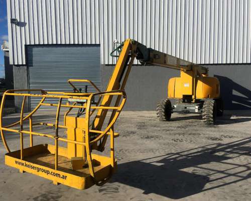 Brazo Telescópico Diésel 25m Haulotte JLG