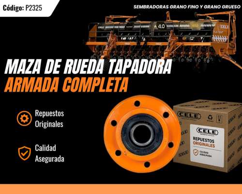 Maza Rueda Tapadora Armada