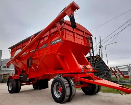 Tolva Gimetal AC 26.000 Nueva