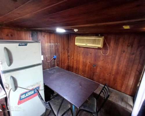 Casilla Bertossi 8.20x2.40 Mts