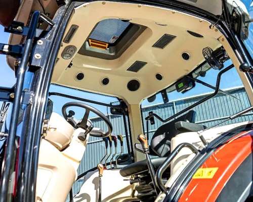 Tractor Agrícola Roland H 160hp Cabinado Doble Tracción