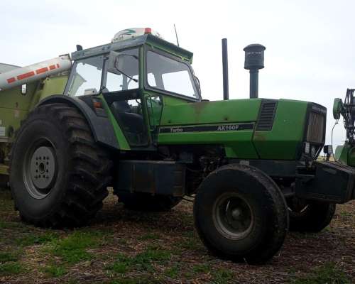 Tractor Deutz AX 160 HP - Climatic y Vigia. muy Bueno