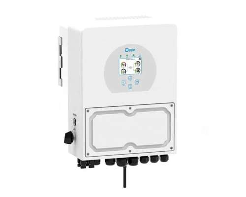 Inversor Hibrido HV 30kw 3mppt 2bat 0,8kv Trif C/ct y Wifi D