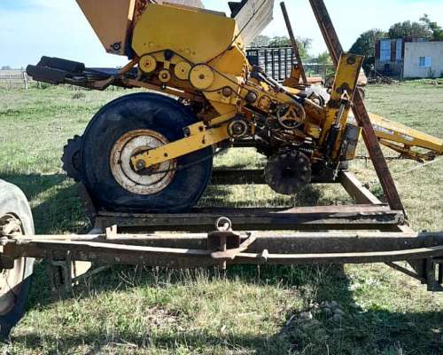 Sembradora Agrometal GX de 21 Líneas a 21