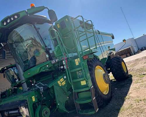 Cosechadora John Deere S660 + Plataforma