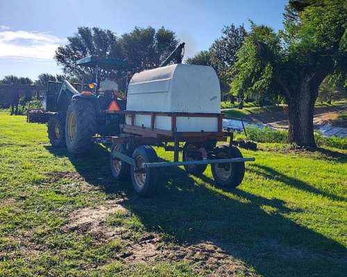 ☀️🌾↗️ Vendo Tanque 2.200 Lts Regador