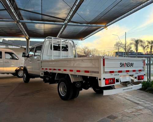 Shineray T52 Doble Cabina Chasis con Duales 0km MY2026