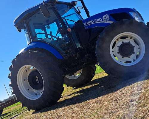 Tractor New Holland TD5.110 110 HP Usado año 2015